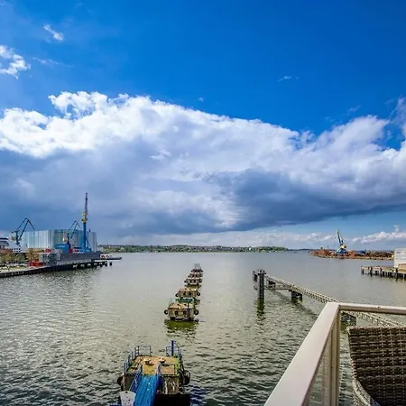 公寓 Hafenspitze App 29 Mirador