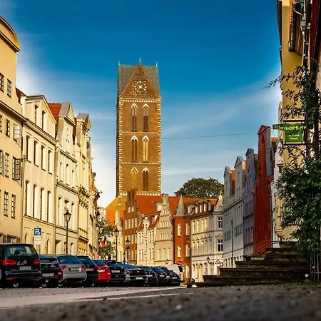 公寓 Hafenspitze App 29 Mirador