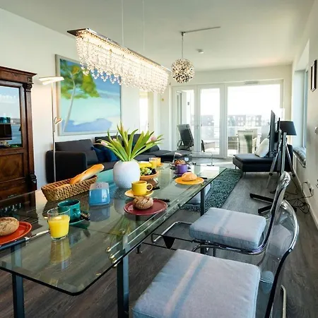 公寓 Hafenspitze App 29 Mirador *