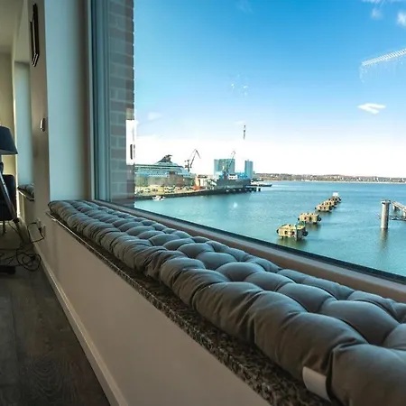 公寓 Hafenspitze App 29 Mirador Wißmar