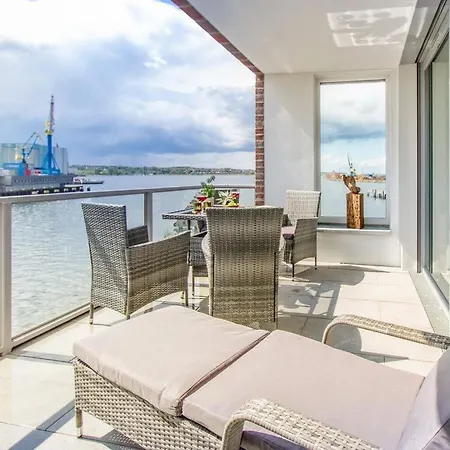 Hafenspitze App 29 Mirador Wißmar