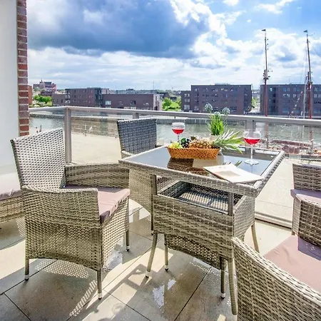 Hafenspitze App 29 Mirador * Wißmar