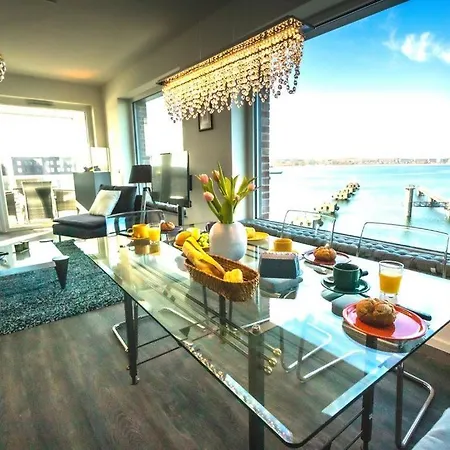 公寓 Hafenspitze App 29 Mirador