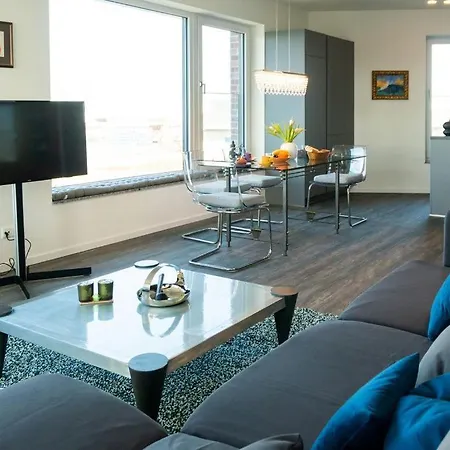 Hafenspitze App 29 Mirador 公寓 Wißmar